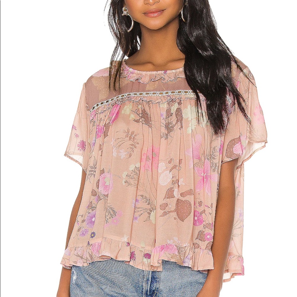 Wild Bloom Top - Blush 🌸